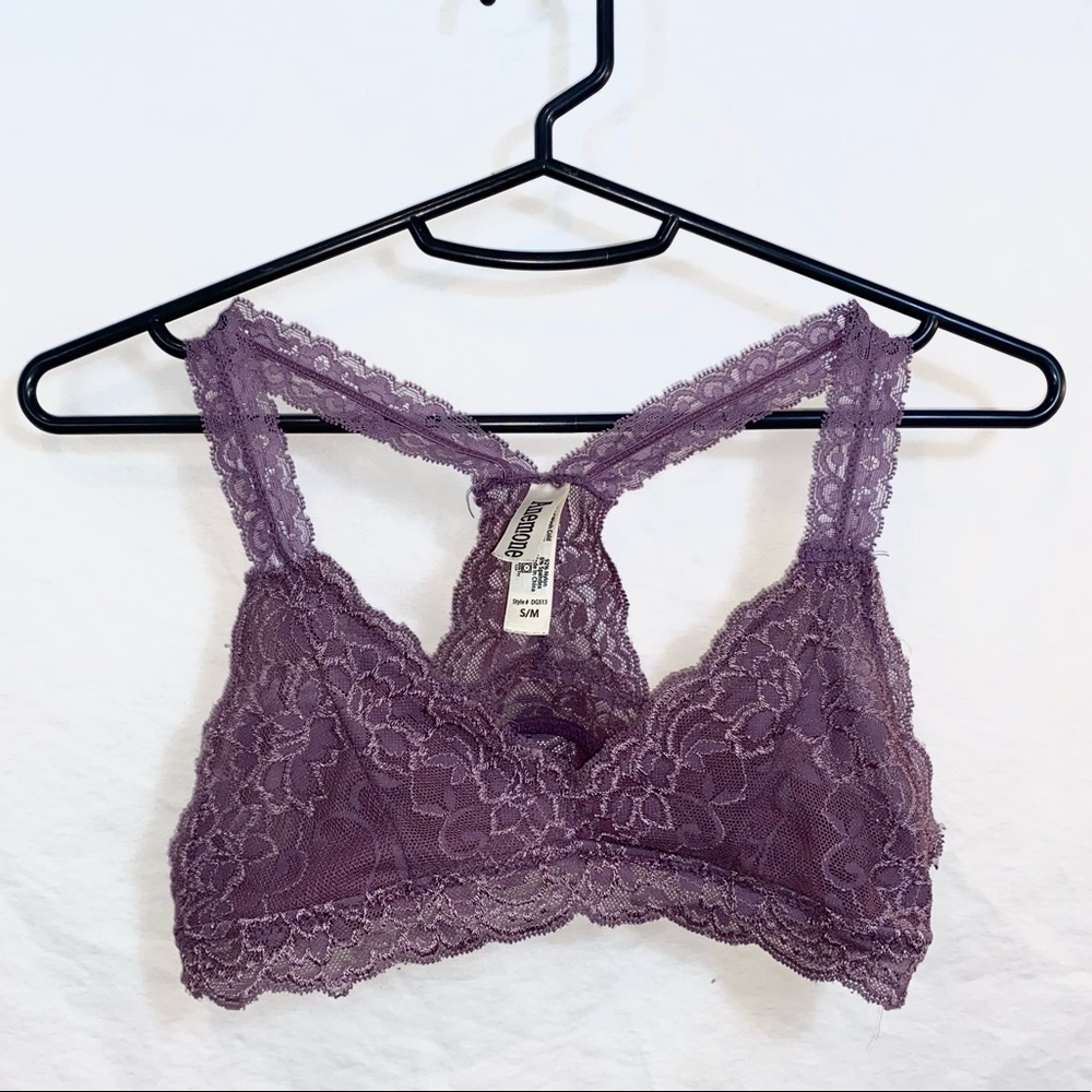 Soft, Lace S/M Anemone Bralette
